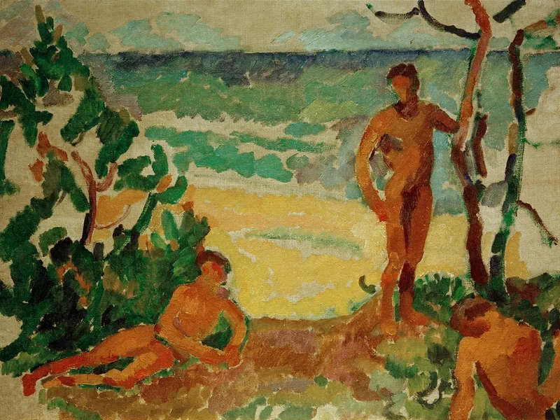 1885-Hans Dornbach - Mar Baltico